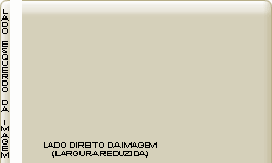 As duas imagens com seus efeitos de cantos e sombras