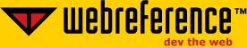 WebReference.com logo
