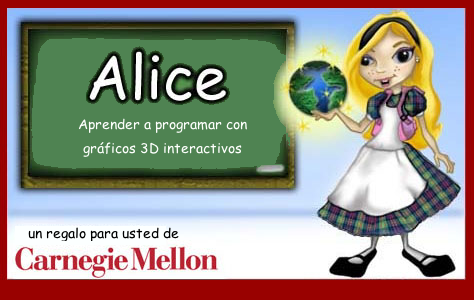 Alice Spanish Splash Screen