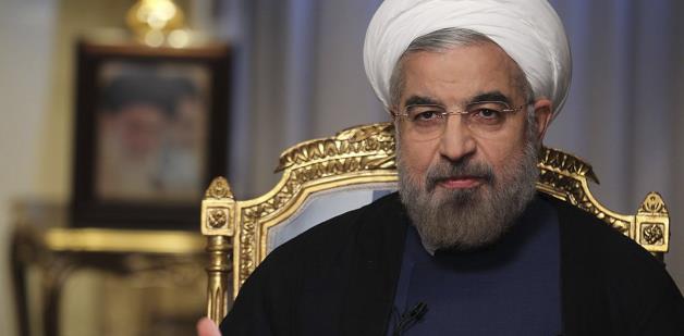 AP Photo: Presidency Office, Rouzbeh Jadidoleslam Iranian President prepared to talk about nuclear program: Hasan Rouhani