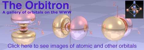 The Orbitron gallery of orbitals.