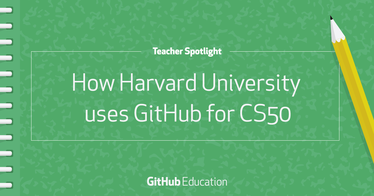 Using GitHub for CS50