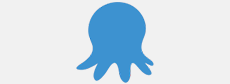Octopus brand logo icon
