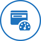 Cloud based load testing icon