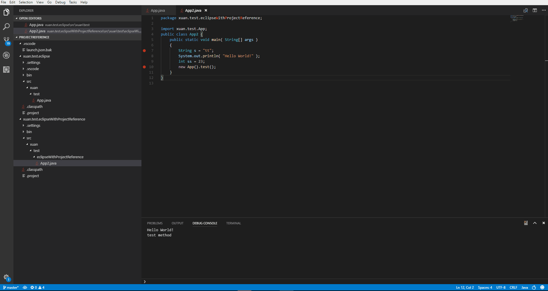 Resolving Main Class