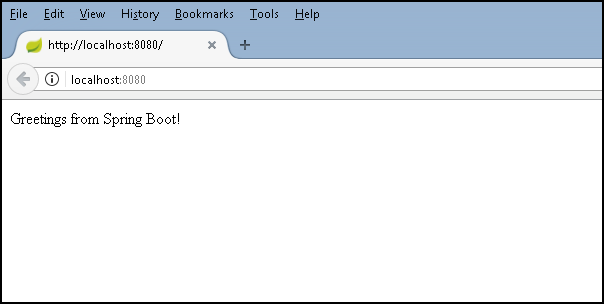 Greeting from Spring