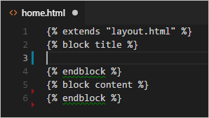 Insertion of the flextlayout code snippet