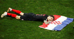 Плей-офф ЧМ-2018: лучшие кадры