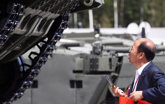 Военно-технический форум "Армия-2019"