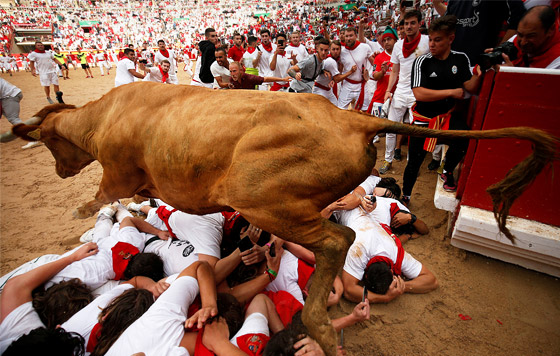 Фестиваль Сан-Фермин в Испании