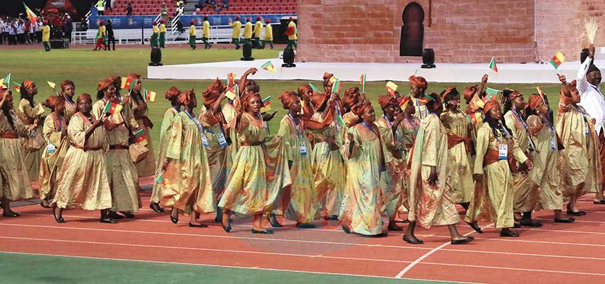 Cérémonie d’ouverture : célébration d’un héritage millénaire Cérémonie d’ouverture : célébration d’un héritage millénaire