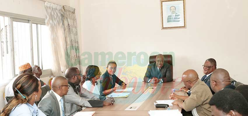 De jeunes experts militent pour la filière art cinématographique au Cameroun. De jeunes experts militent pour la filière art cinématographique au Cameroun.