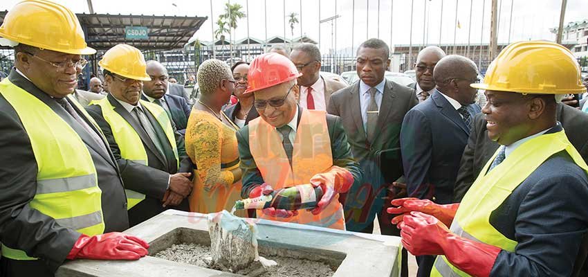 Siège de l’Ohada : le chantier lancé Siège de l’Ohada : le chantier lancé