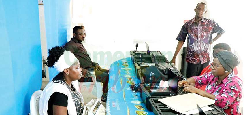 Révision des listes électorales dans le Littoral : près de 100 000 nouveaux inscrits Révision des listes électorales dans le Littoral : près de 100 000 nouveaux inscrits