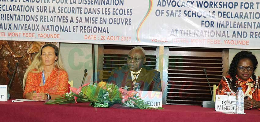 Education en temps de crise : comment garantir la sécurité Education en temps de crise : comment garantir la sécurité