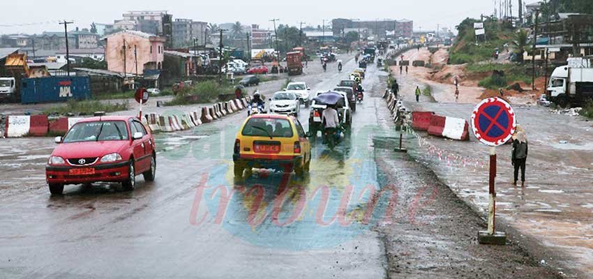Pénétrante Est : ça circule déjà Pénétrante Est : ça circule déjà