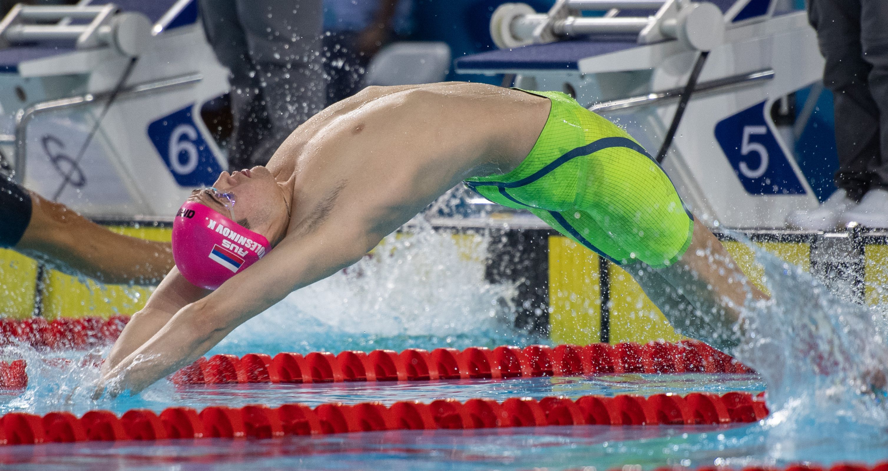 Swimming - Men's 100m Backstroke
