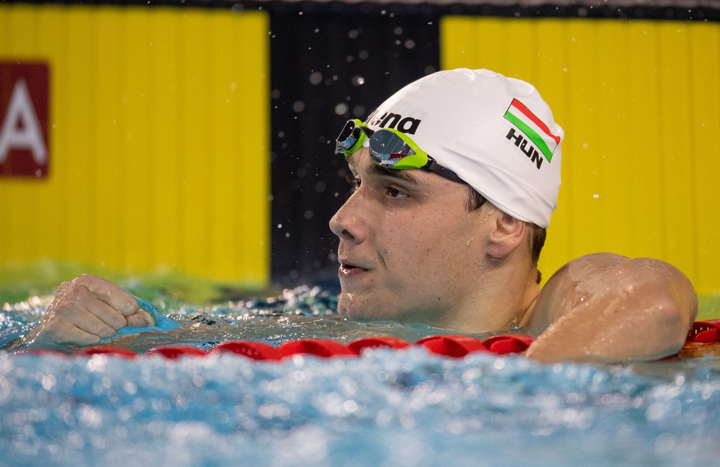 Swimming - Men's 400m Freestyle