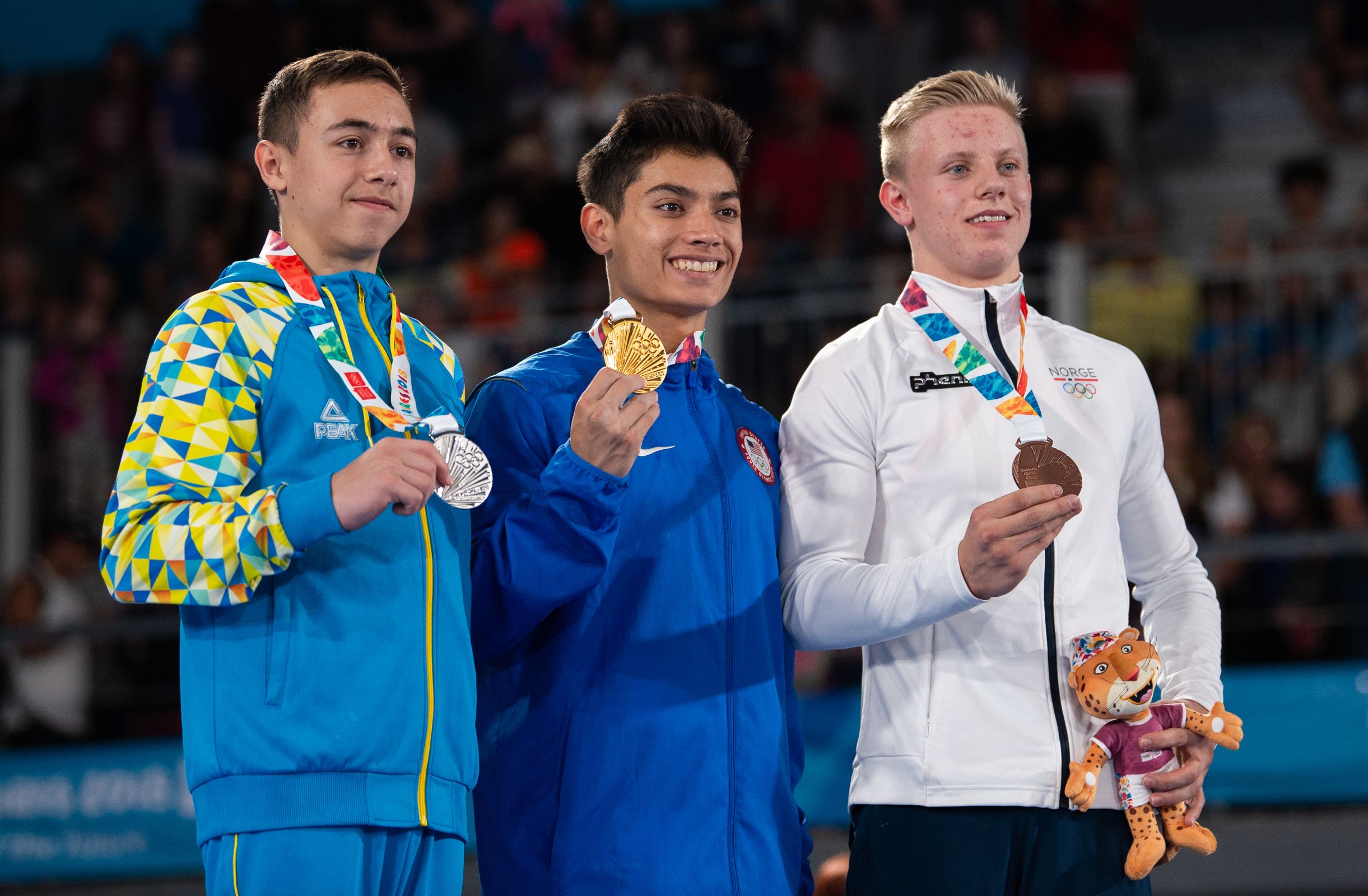 Buenos Aires 2018 - Artistic Gymnastics - Men’s Vault