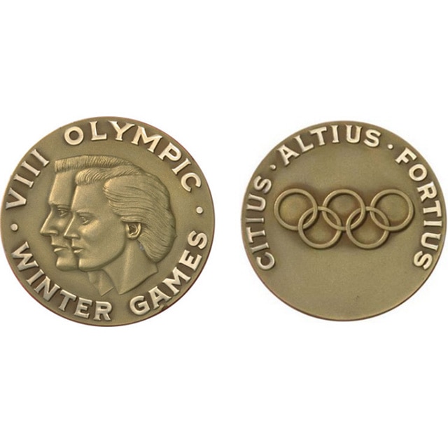 Squaw Valley 1960 Medals