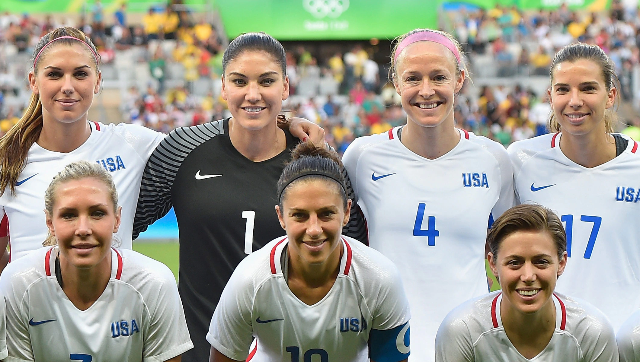 Football USA Hope Solo