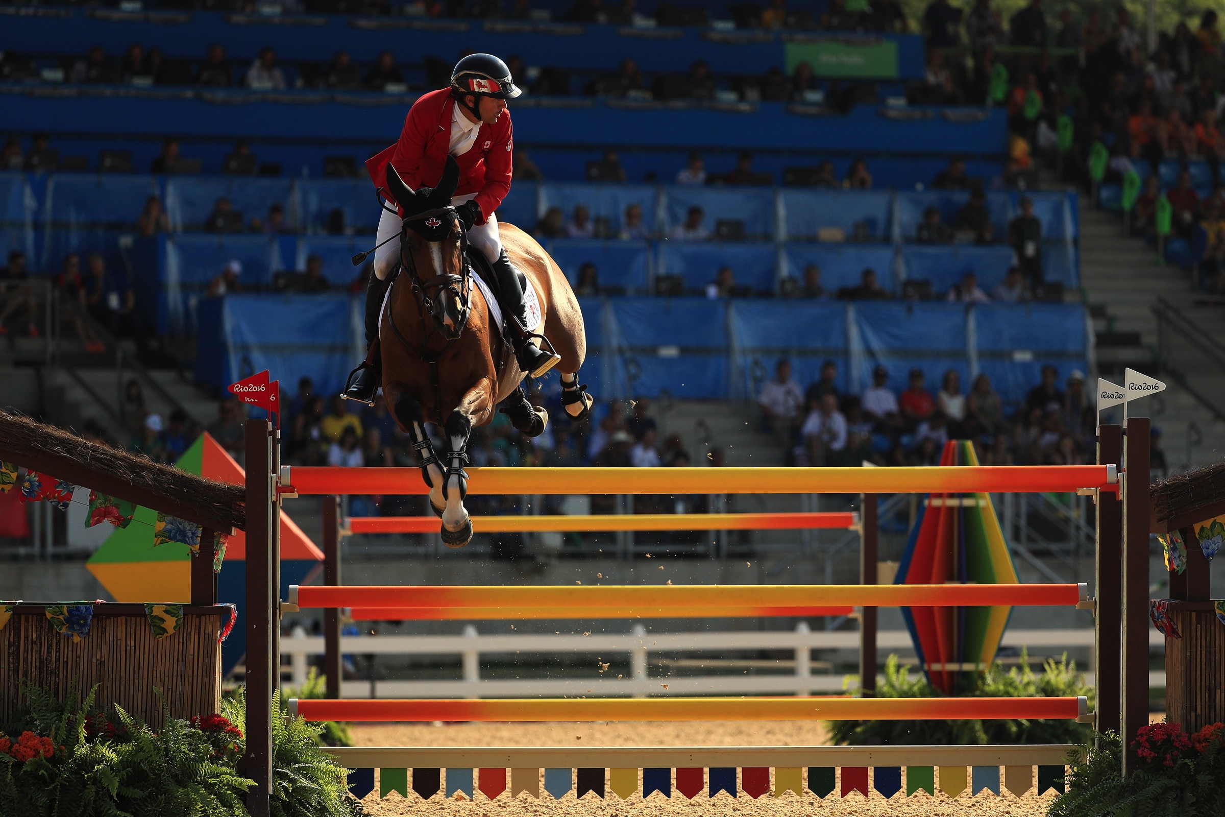 Equestrian / Jumping - Individual Mixed
