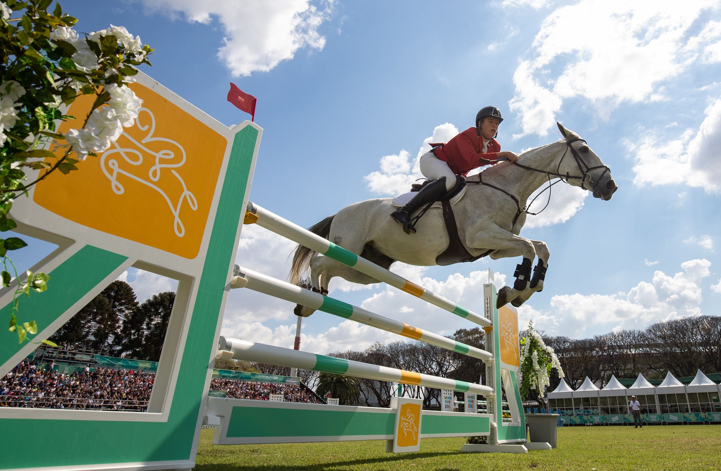 Buenos Aires 2018 - Equestrian - Jumping Individual