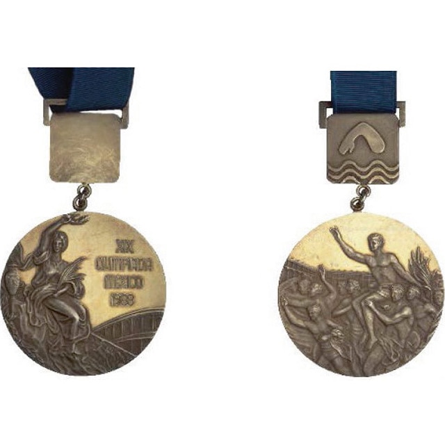 Mexico 1968 Medals