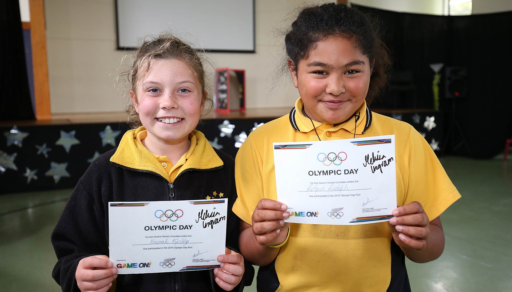 Olympic Day New Zealand