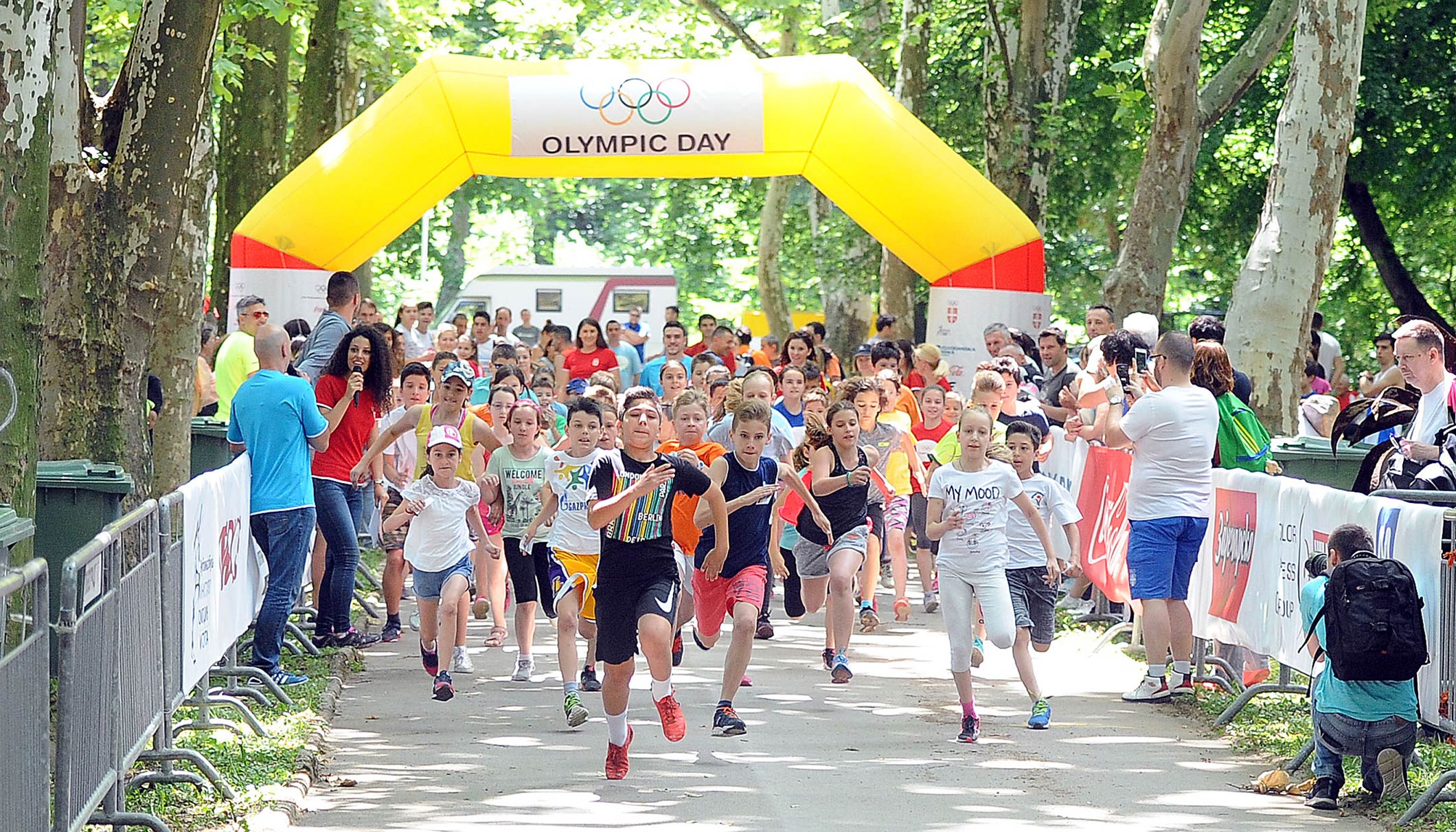 World is abuzz with activities as millions get active on Olympic Day