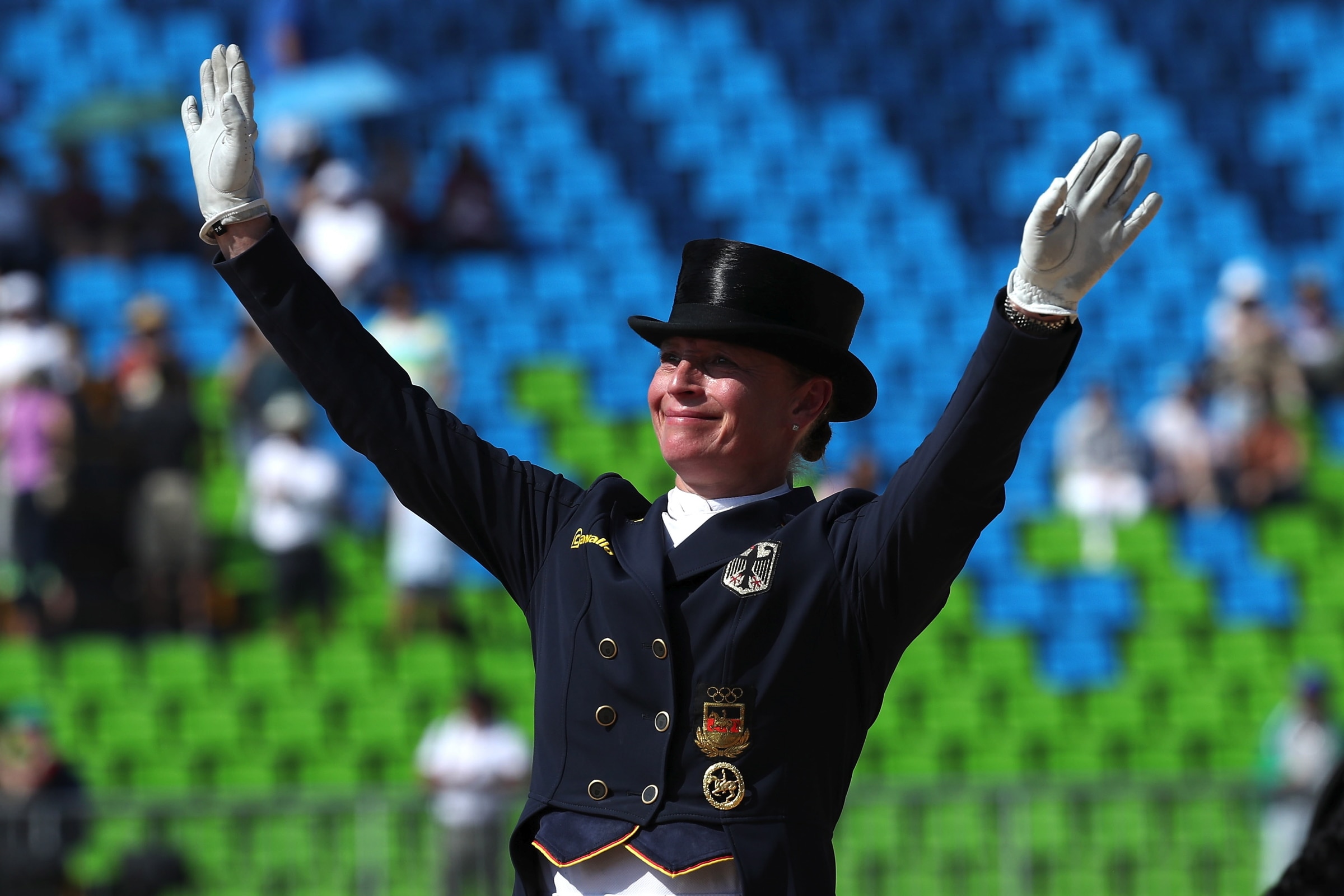 Equestrian Dressage - Individual Grand Prix Freestyle Mixed