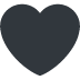 Black heart 🖤