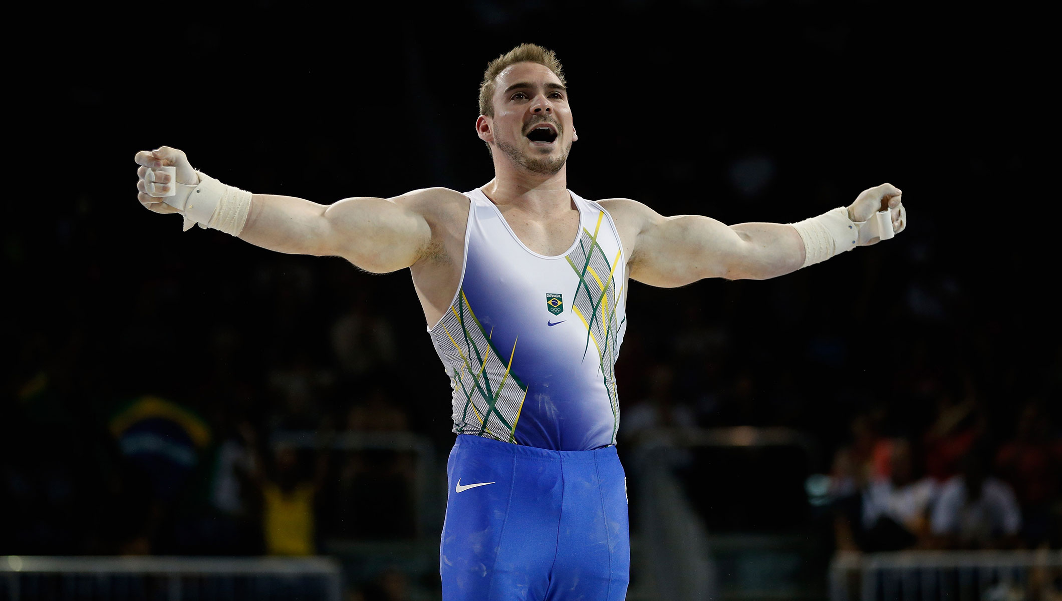 Final gymnastics berths filled at Rio 2016 test event