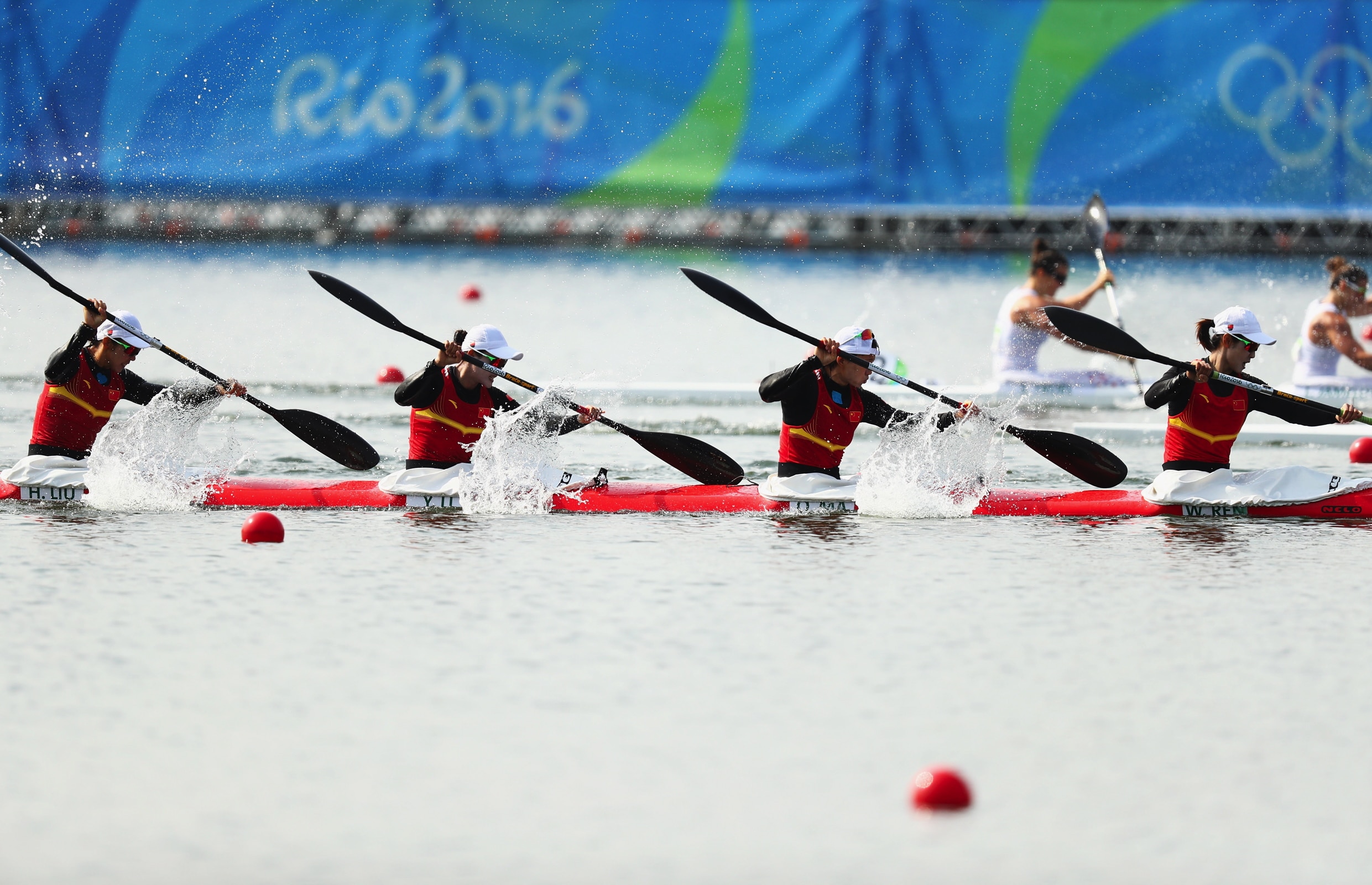 Canoe Sprint - K-4 500m Women