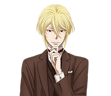 ウィリアム・ジェームズ・モリアーティ(CV:斉藤壮馬)