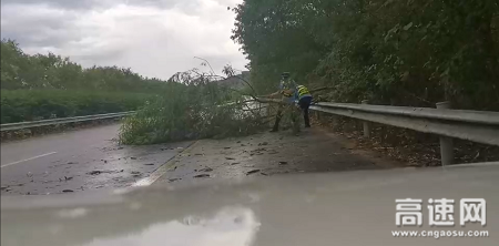 ¹ãÎ÷¸ßËÙ¹«Â·ÓñÁÖ·ÖÖÐÐÄ Ó¶ÔÍ»·¢¼«¶ËÌìÆø£¬º´ÎÀ¸ßËÙ¹«Â·Æ½°²