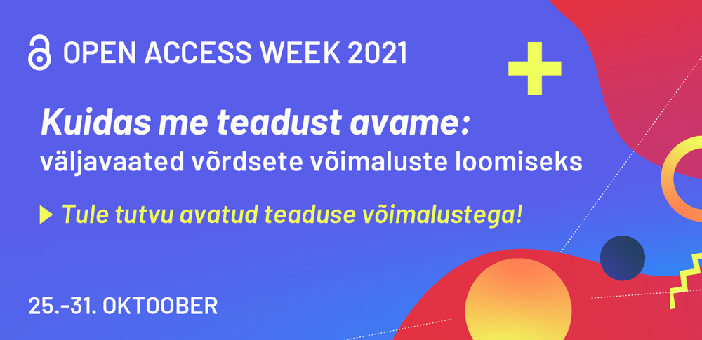 Open Access Week 2021