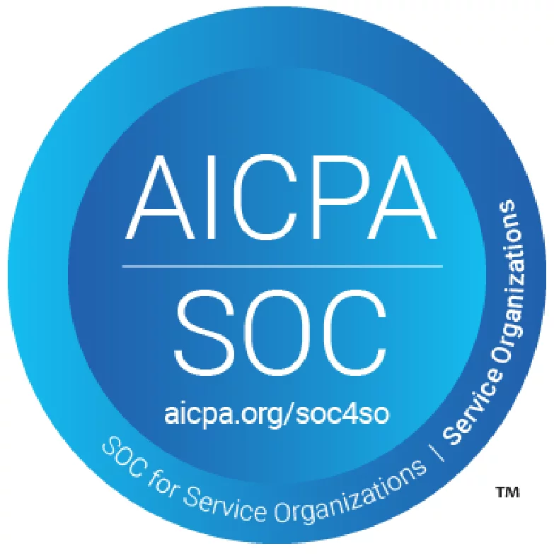 AICPA SOC for Service Organizations logo