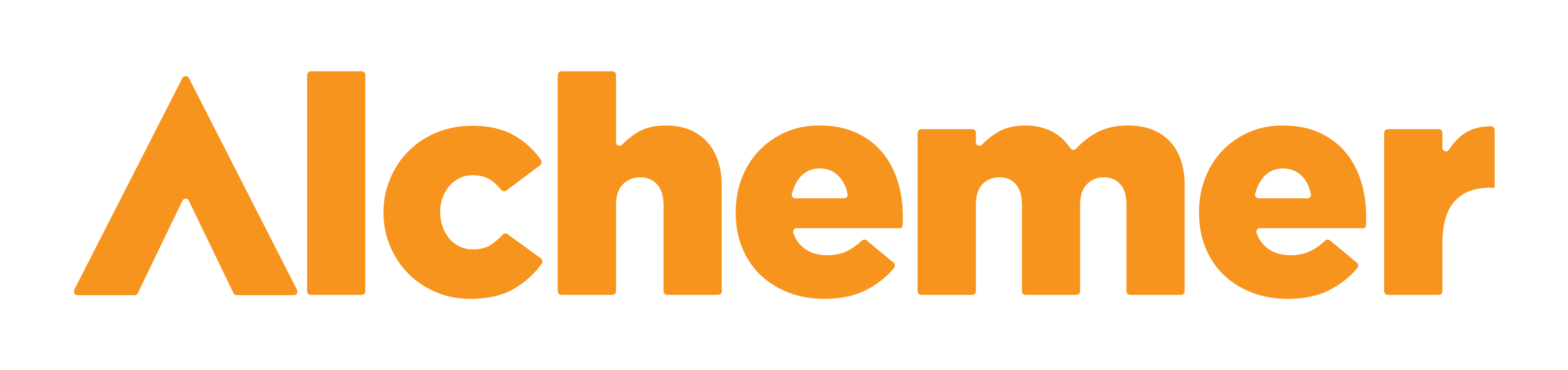 Alchemer Logo in gold