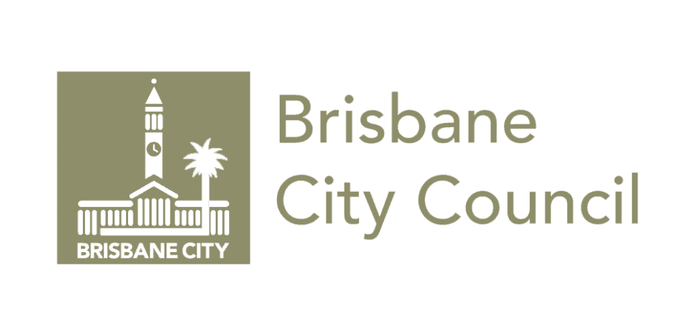 Brisbane City Council Tan Logo