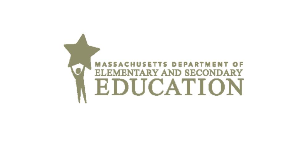 Massachusetts Department of Elementary and Secondary Education Tan Logo