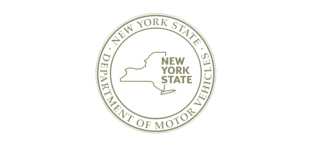 New York State Department of Motor Vehicles Tan Logo