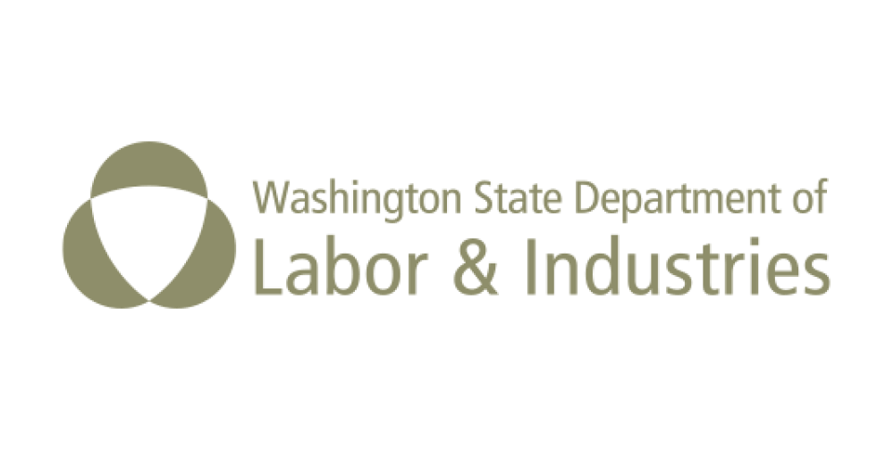 Washington State Department of Labor & Industries Tan Logo