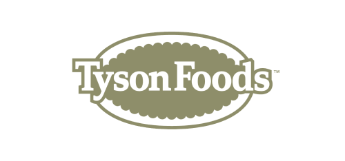 Tyson Foods Tan Logo