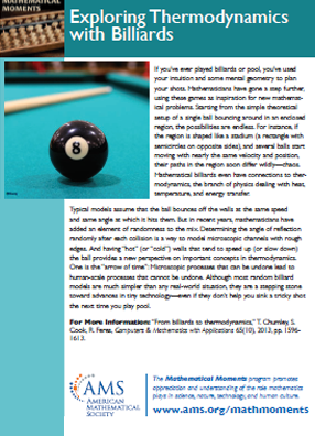 Mathematical Moments