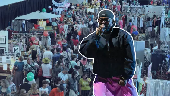 The Handmade Markets were rescheduled after a clash with Spilt Milk and its headliner Kendrick Lamar. Pictures by Graham Tidy, Shutterstock