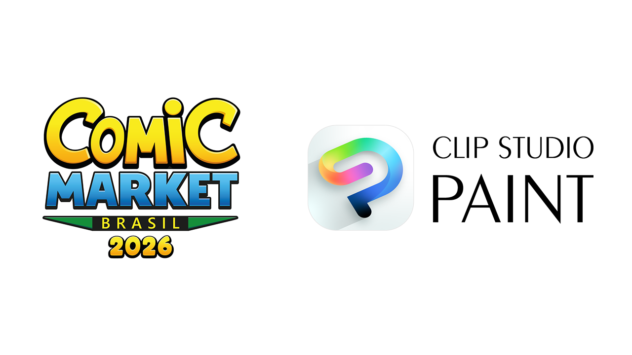 Clip Studio Paint estreia no Comic Market Brasil 2026