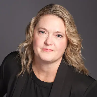 A portrait of Jenn Martel