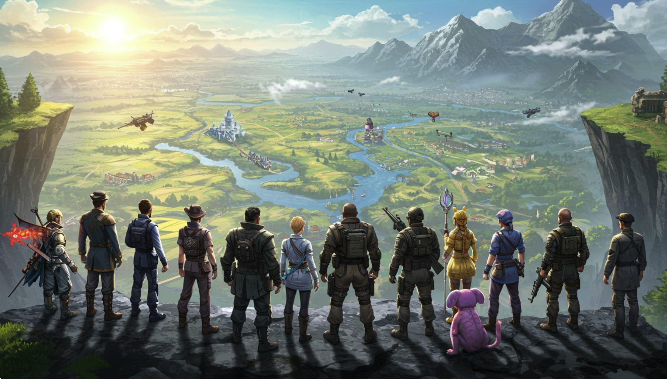 Co-op mode: New partners driving the future of gaming with AI