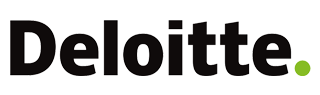 Deloitte logo.